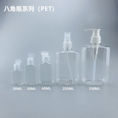 Sanitizer κτυπήματος ΚΑΠ απολύμανσης 60ml οινοπνεύματος πλαστικό μπουκάλι