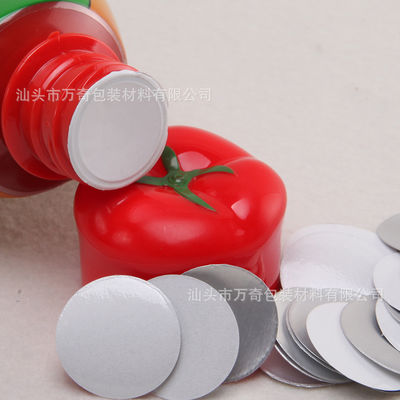 PE 63mm σκάφος της γραμμής σφραγίδων επαγωγής 100oz για το μπουκάλι γυαλιού