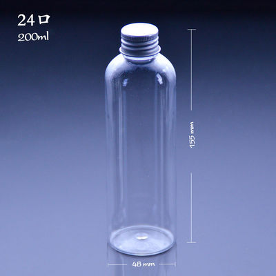 κενά μπουκάλια χυμού αργιλίου ΚΑΠ 200ml 24mm