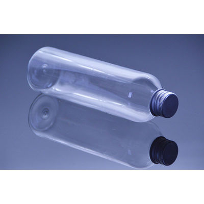 250ml διαφανή εξατομικευμένα η PET μπουκάλια χυμού
