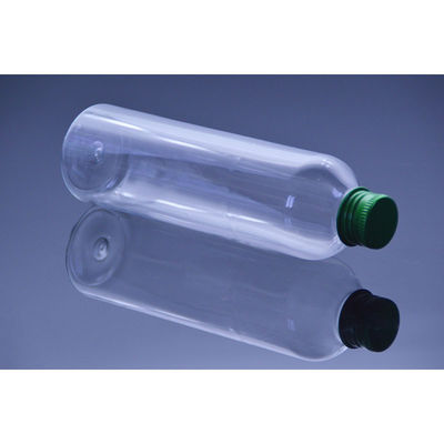 HDPE καθαρίζει μπουκάλια χυμού 32mm τα μίας χρήσης