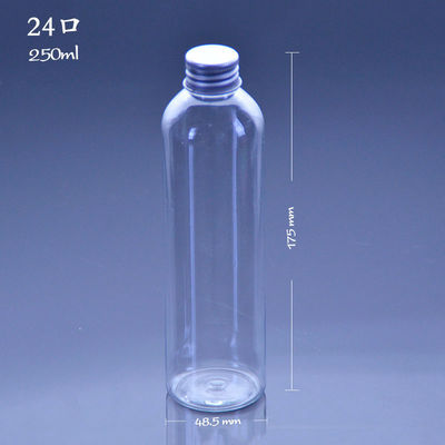 HDPE καθαρίζει μπουκάλια χυμού 32mm τα μίας χρήσης