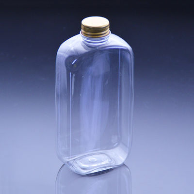 Πυκνωμένο αργίλιο ΚΑΠ 400ml 28mm μπουκάλια σαφούς χυμού