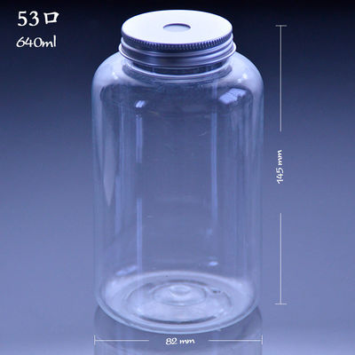 Μίας χρήσης μπουκάλια χυμού εκτύπωσης 500ml 600ml 640ml οθόνης