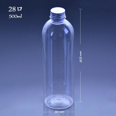 Μίας χρήσης μπουκάλια χυμού κρύου νερού 500ml BRC