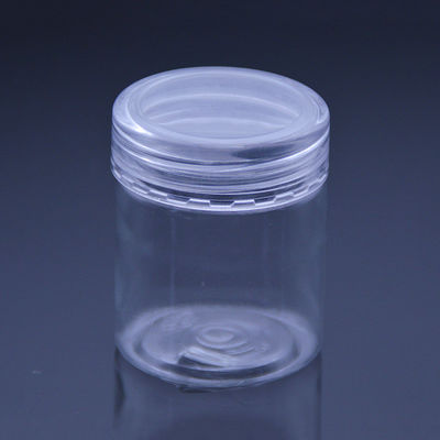 50ml διαφανή 36mm μπουκάλια χυμού λαιμών πλαστικά