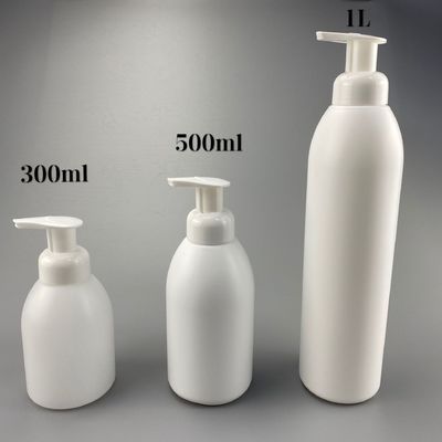 500ml κενά μπουκάλια εμπορευματοκιβωτίων εξωτερικής διαμέτρου αρσενηκού σπειρώματος αντλιών Sanitiser χεριών