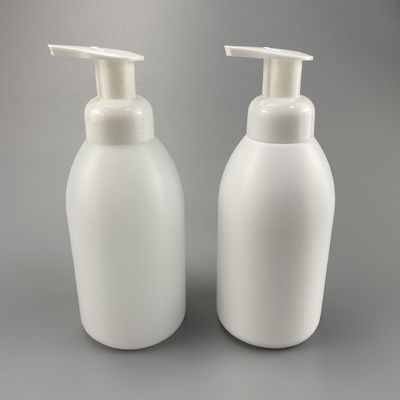 500ml κενά μπουκάλια εμπορευματοκιβωτίων εξωτερικής διαμέτρου αρσενηκού σπειρώματος αντλιών Sanitiser χεριών