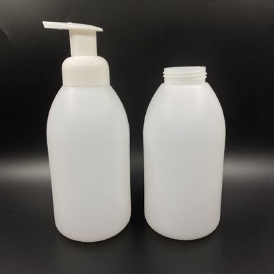 Sanitizer χεριών ικανότητας αντλιών επικεφαλής 500ml αφρού πλαστικά μπουκάλια