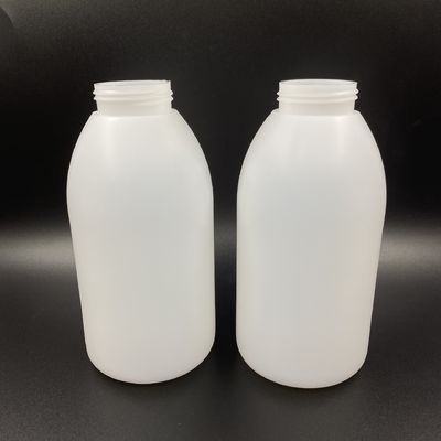 Sanitizer χεριών ικανότητας αντλιών επικεφαλής 500ml αφρού πλαστικά μπουκάλια