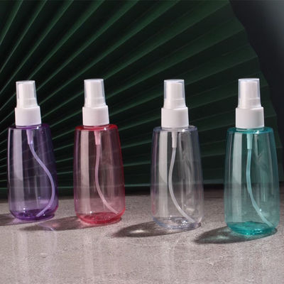 100ml καλλυντικό μπουκάλι της PET ψεκασμού cOem ικανότητας